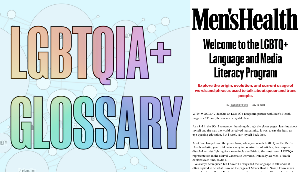 Welcome to the LGBTQ+ Language and Media Literacy Program